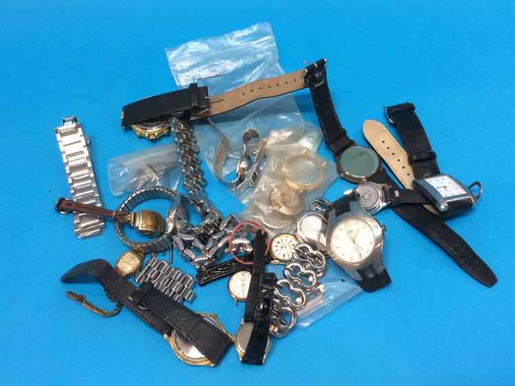 Quantity of assorted wristwatches - Image 2 of 2