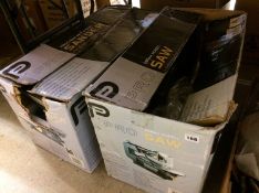 Pro sander and pro saw in boxes