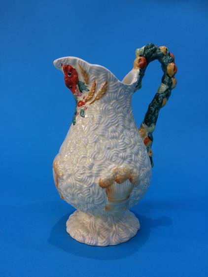 Clarice Cliff Celtic Harvest jug and bowl - Image 4 of 4