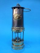 A Patterson A1 miners lamp