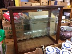 Robin 'Professional Test Equipment' display case