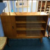 Teak bookcase