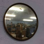 Circular mirror