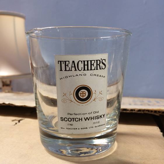 Quantity of boxed vintage whiskey glasses - Image 2 of 2