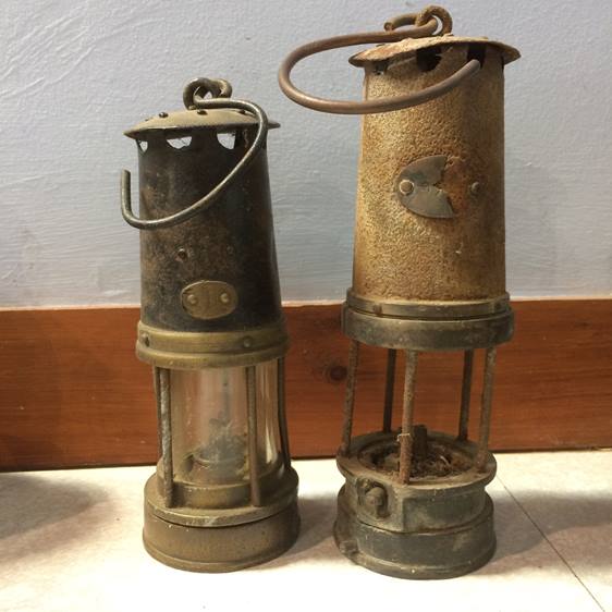 Four miners lamps - Image 3 of 3