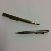 Two propelling pencils