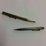 Two propelling pencils