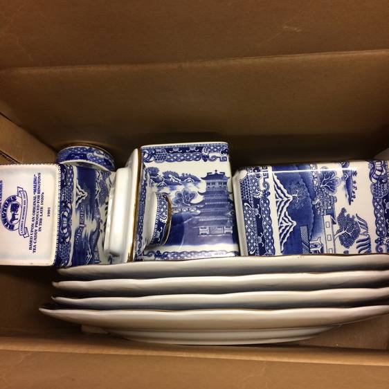 Two boxes of Ringtons china - Image 2 of 2
