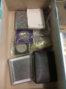 Box of assorted including coins etc.