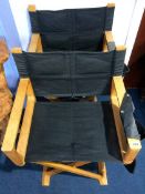 Two Directors chairs