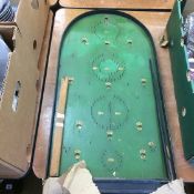 Bagatelle table