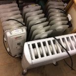 Quantity of electric radiators