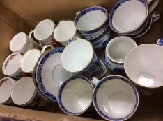 Three boxes Ringtons china