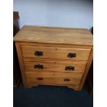 Edwardian chest of drawers