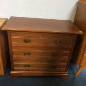 Edwardian chest of drawers
