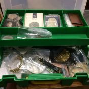 Jewellery box and contents