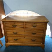 Edwardian chest of drawers