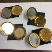 Collection of powder compacts