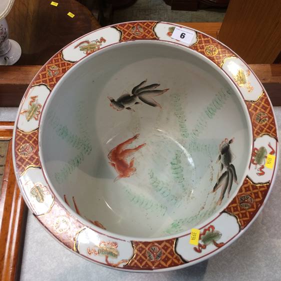 An Oriental fish bowl - Image 2 of 2