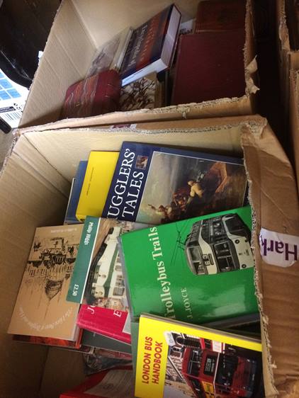 Six boxes of books - Image 3 of 3