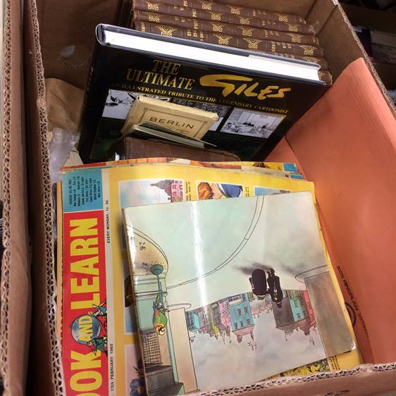 Two boxes assorted including LPs etc. - Image 2 of 2