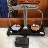 Set of Chemists scales and weights