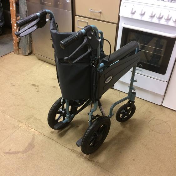 A wheel chair - Image 2 of 2