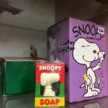 Various Snoopy memorabilia