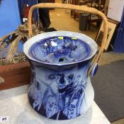 Flo blue slop bucket