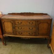 Walnut sideboard