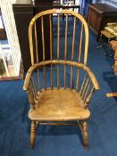 Windsor stick back chair