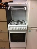 Hotpoint gas oven