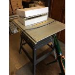 Table saw and a Dovetail jigsaw