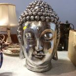 A Buddhas head