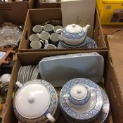 Quantity of BHS tea and dinner china