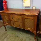 Mahogany sideboard