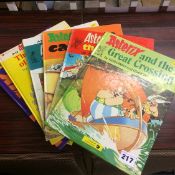 Collection of Asterix books