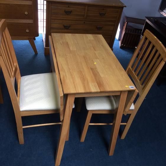 Kitchen tables and two chairs