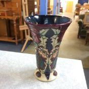 Moorcroft vase