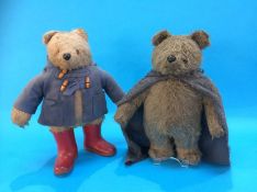 Two bears, Paddington bear and Aunt Lucy (2)