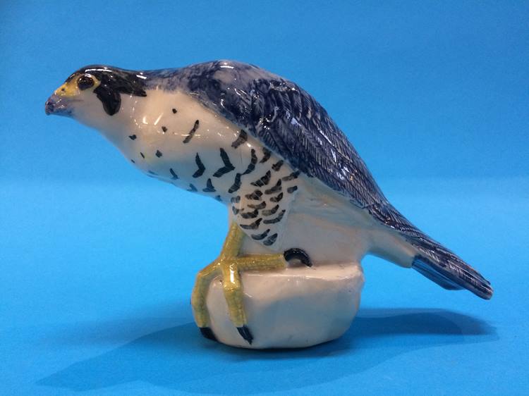 A model of a bird of prey