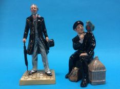 Two Royal Doulton figures 'Sir Henry Doulton' HN 3891 and 'Shore Leave' HN 2254