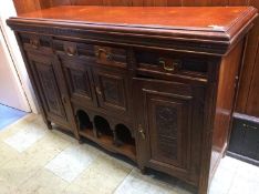 Mahogany sideboard