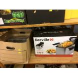 Comics, Breville fryer etc.