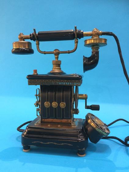 A Danish Hand Crank Telephone