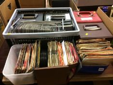 A 1960s singles and EPs record collection including Cliff Richard, Roy Orbison etc.