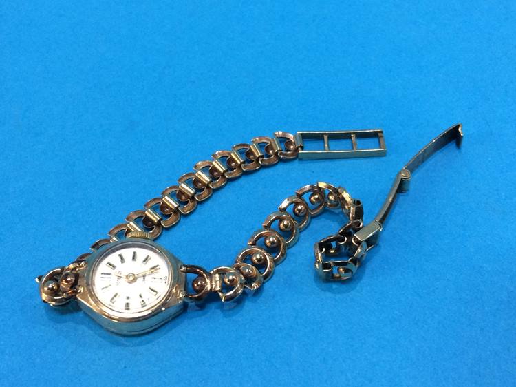 Two gold Ladies wristwatches - Image 3 of 3