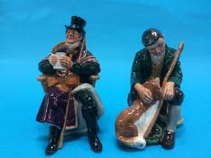 Two Royal Doulton figures 'The Coachman' HN 2282 and 'The Master' HN 2325