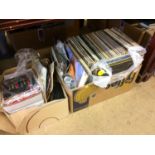 Two boxes of LPs ETC.