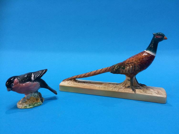 A Beswick 'Bullfinch' and a 'Pheasant' numbered 1774 - Image 2 of 2